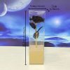 Galaxy Eternal Gold Rose Decorative Flower
