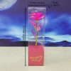 Galaxy Eternal Gold Rose Decorative Flower