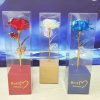Galaxy Eternal Gold Rose Decorative Flower