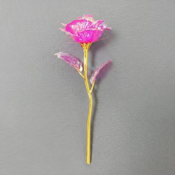 Galaxy Gold Foil Eternal Rose