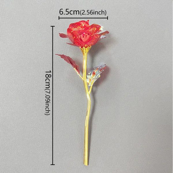 Galaxy Gold Foil Eternal Rose