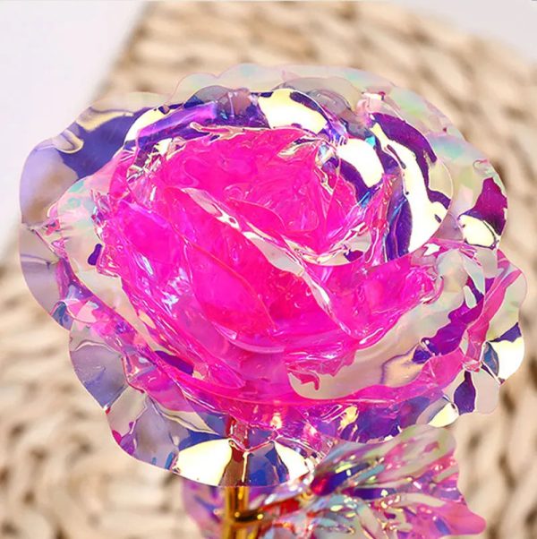 Galaxy Gold Foil Eternal Rose