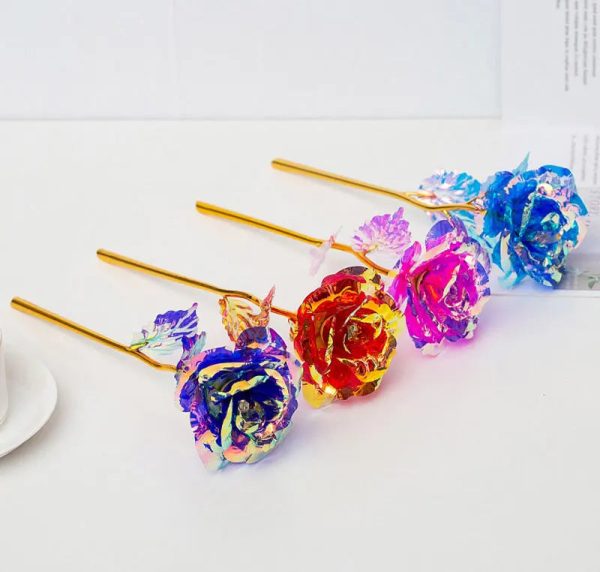 Galaxy Gold Foil Eternal Rose