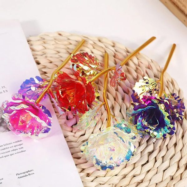 Galaxy Gold Foil Eternal Rose
