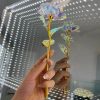 Galaxy LED Forever Rose – 5/10pcs Colorful Artificial Flowers
