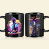 Galaxy Mom Coffee Mug - Personalized Gift For Mom 02QHPU260325HHHG