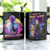 Galaxy Mom Coffee Mug - Personalized Gift For Mom 02QHPU260325HHHG
