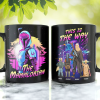 Galaxy Mom Coffee Mug - Personalized Gift For Mom 02QHPU260325HHHG