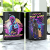 Galaxy Mom Coffee Mug - Personalized Gift For Mom 02QHPU260325HHHG