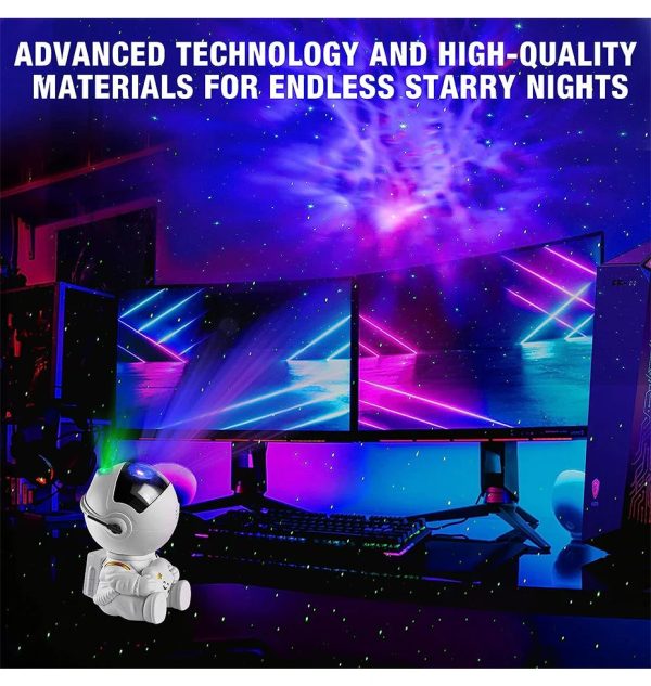 Galaxy Star Astronaut Projector Light