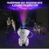 Galaxy Star Astronaut Projector Light