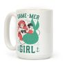 Game Mer Girl Coffee Mug
