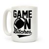Game On Bitches Football Coffee Mug