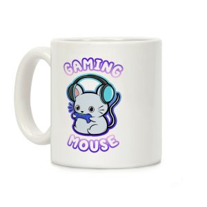 Gaming Mouse Coffee Mug