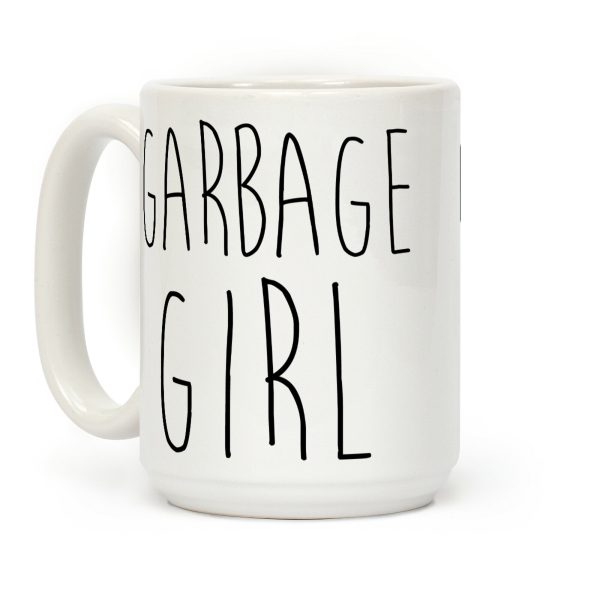 Garbage Girl Coffee Mug