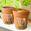Gardener Of The Year - Personalized Plant Pot Ceramic Mug