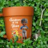 Gardener Of The Year - Personalized Plant Pot Ceramic Mug