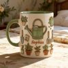 Gardening Accent Mug - Personalized Gifts For Garden Lovers 05kimg060126
