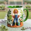 Gardening Coffee Accent Mug - Personalized Gifts For Garden Lovers 01kita130126