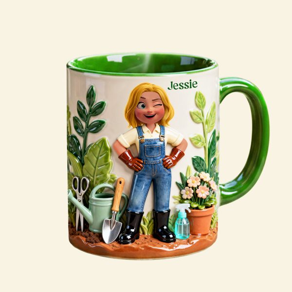Gardening Coffee Accent Mug - Personalized Gifts For Garden Lovers 01kita130126