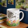 Gardening Is My Therapy - Personalized White Edge-to-Edge Mug - Gift For Gardening Lovers, Gardeners HH01