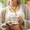 Gardening Is My Therapy Coffee Mug Funny Plant Lover Gift for Gardener Mom Wife