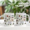 Gardening Is My Therapy Coffee Mug Funny Plant Lover Gift for Gardener Mom Wife