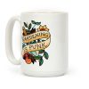 Gardening Is Punk Coffee Mug