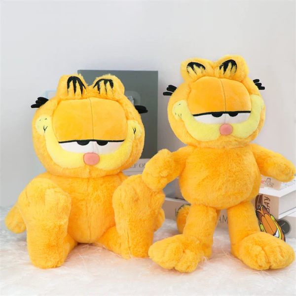 Garfield Family Plush – Soft Cartoon Cats and Odie Stuffed Toys for Kids