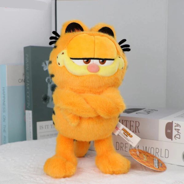 Garfield Family Plush – Soft Cartoon Cats and Odie Stuffed Toys for Kids