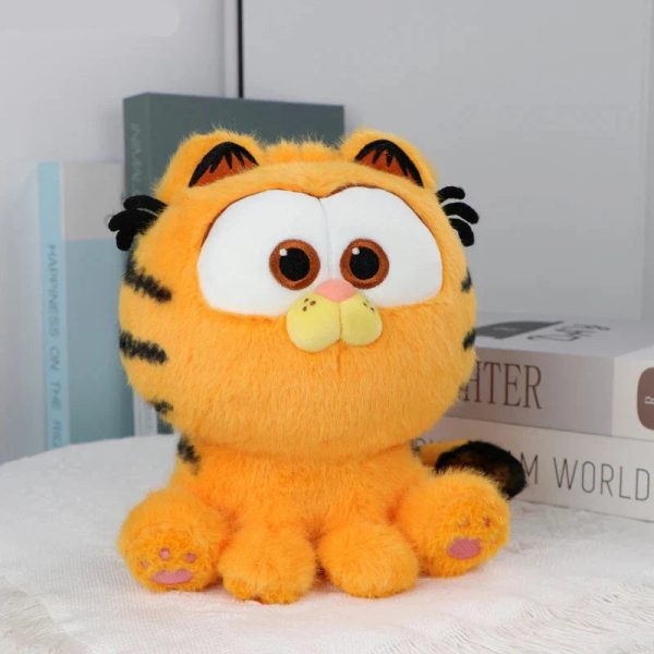 Garfield Family Plush – Soft Cartoon Cats and Odie Stuffed Toys for Kids