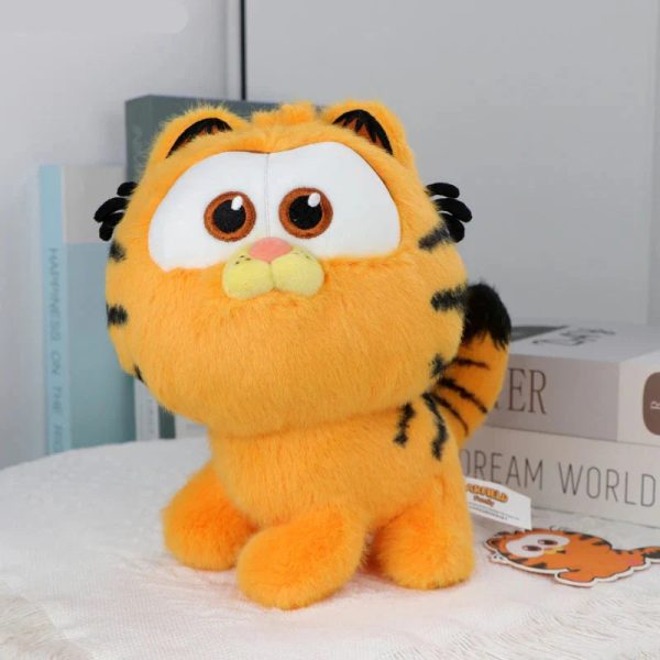 Garfield Family Plush – Soft Cartoon Cats and Odie Stuffed Toys for Kids