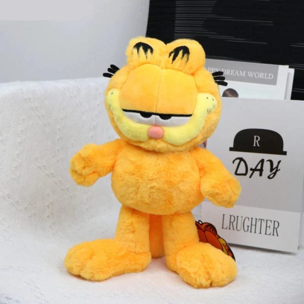 Garfield Family Plush – Soft Cartoon Cats and Odie Stuffed Toys for Kids