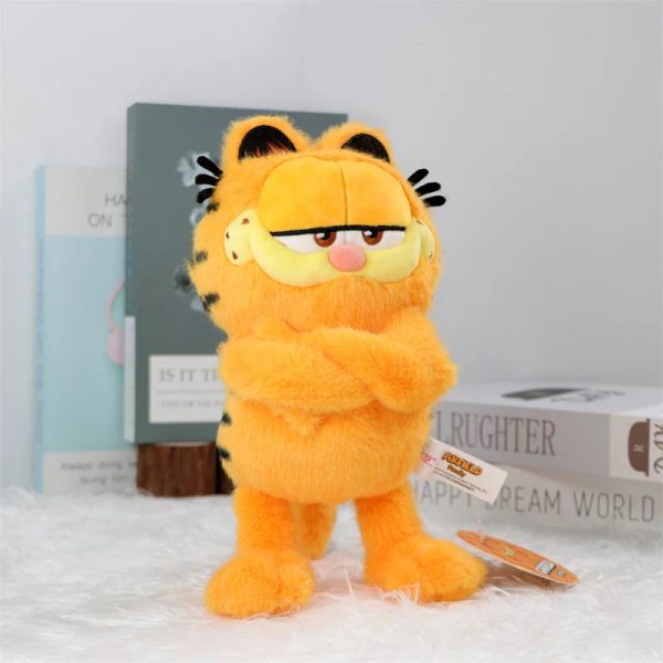 Garfield Family Plush – Soft Cartoon Cats and Odie Stuffed Toys for Kids
