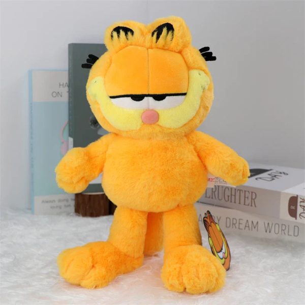 Garfield Family Plush – Soft Cartoon Cats and Odie Stuffed Toys for Kids