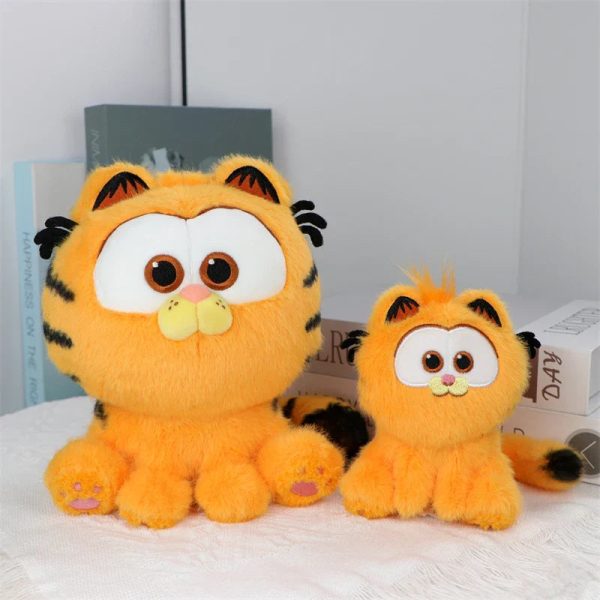 Garfield Family Plush – Soft Cartoon Cats and Odie Stuffed Toys for Kids
