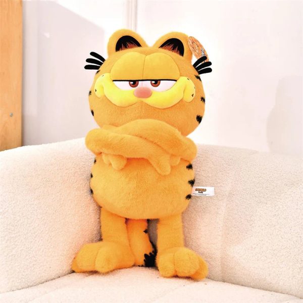Garfield Family Plush – Soft Cartoon Cats and Odie Stuffed Toys for Kids