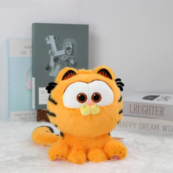 Garfield Family Plush – Soft Cartoon Cats and Odie Stuffed Toys for Kids