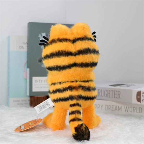 Garfield Family Plush – Soft Cartoon Cats and Odie Stuffed Toys for Kids