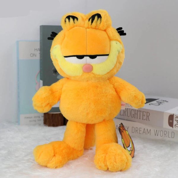 Garfield Family Plush – Soft Cartoon Cats and Odie Stuffed Toys for Kids