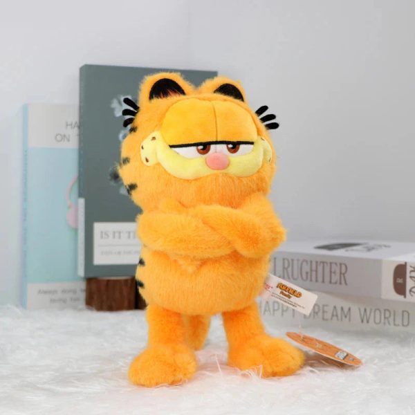 Garfield Family Plush – Soft Cartoon Cats and Odie Stuffed Toys for Kids