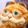 Garfield Plush Toy - Adorable Fat Cat Doll for Kids' Birthday Gifts
