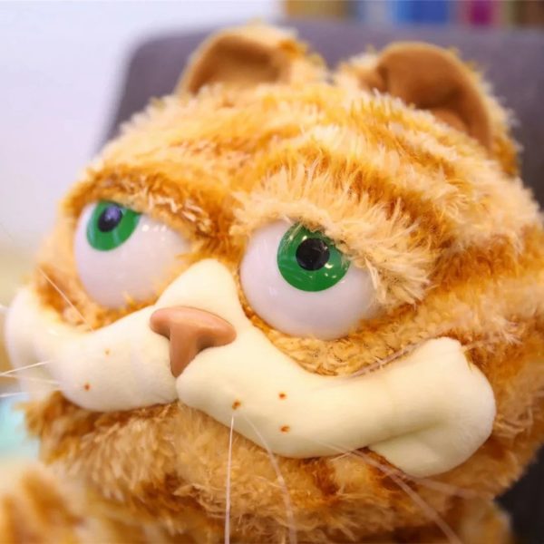 Garfield Plush Toy - Adorable Fat Cat Doll for Kids' Birthday Gifts