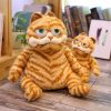 Garfield Plush Toy - Adorable Fat Cat Doll for Kids' Birthday Gifts