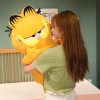 Garfield Plush Toy - Adorable Fat Cat with Tiger Skin Design