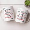 Gave My Heart To You, You Are My Soulmate, With Hearts - Personalized Custom Coffee Mug - CPL1220_MG