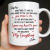 Gave My Heart To You, You Are My Soulmate, With Hearts - Personalized Custom Coffee Mug - CPL1220_MG