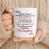 Gave My Heart To You, You Are My Soulmate, With Hearts - Personalized Custom Coffee Mug - CPL1220_MG