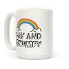 Gay And Grumpy Coffee Mug