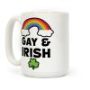 Gay & Irish Coffee Mug